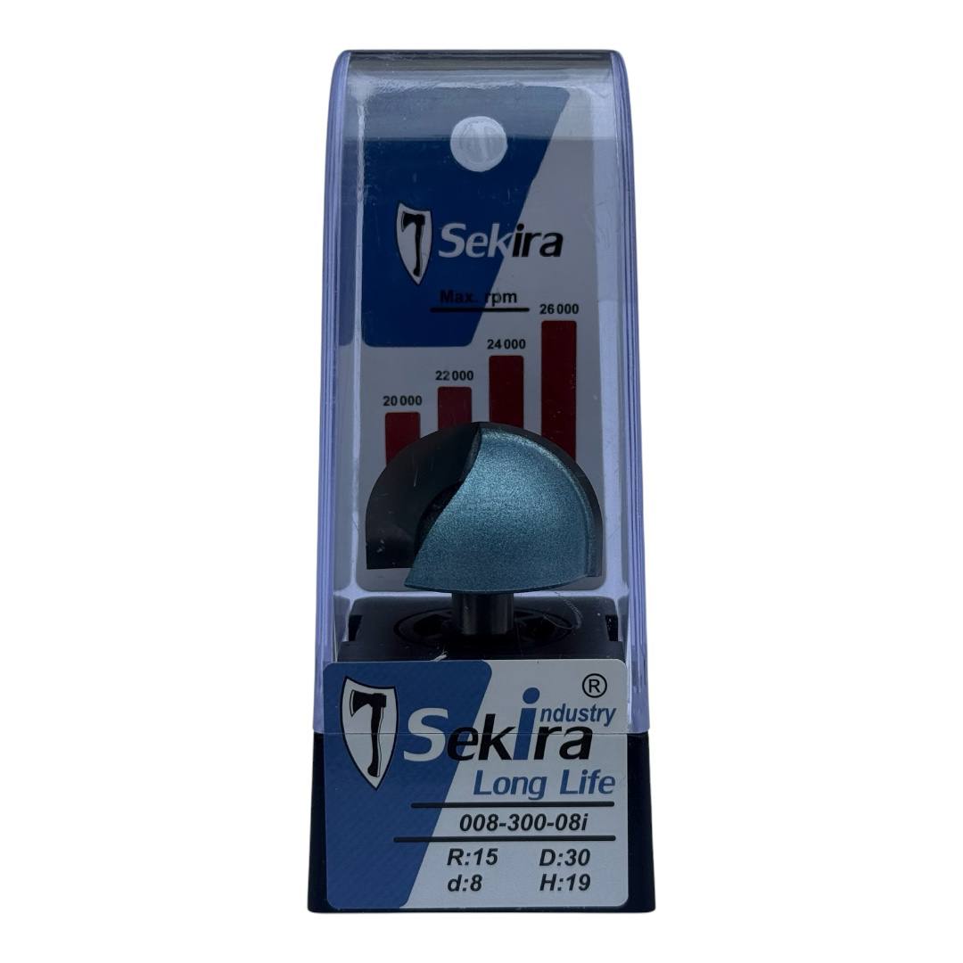 Freza-1005-D30-Sekira-008-300-08i-frezasaw--- Фреза 30мм галтельна півкругла h19 d8 R15 Sekira Industry 008-300-08i - Зображення 1