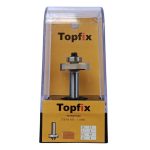 Фреза 6мм пазова фальцева Topfix 1023 D33 h6 d8 L50 - Зображення 3