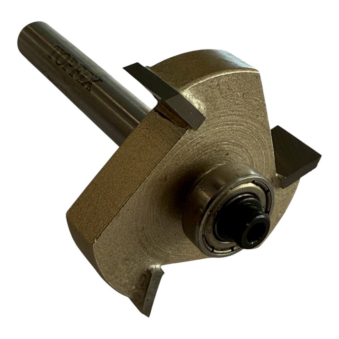 Freza-1023-D40-Z3-h10-d8-L50-frezasaw. Фреза 1023 D40 h10 d8 Z3 для вибірки четверті - Зображення 1