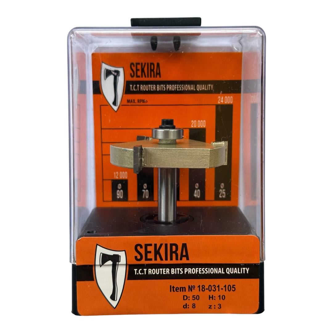 Freza-1023-D50-z3-Sekira-18-031-105 Пазовая фреза по дереву Sekira 18-031-105 z3 D50 h10 a18.5 1023 z3 — изображение 1