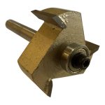 Фреза пазова для чверті 1023 Z3 D40 h16 d8 L50 з підшипником - Зображення 3