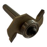 Фреза 1023 D33 h2.5 d8 L50 Глобус пазова кромкова - Зображення 2
