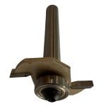 Фреза 1023 D33 h2.5 d8 L50 Глобус пазова кромкова - Зображення 3