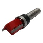 Фреза Drimax з верхнім підшипником 12.7мм h15 d8 L59 / 321127-6 - Зображення 3