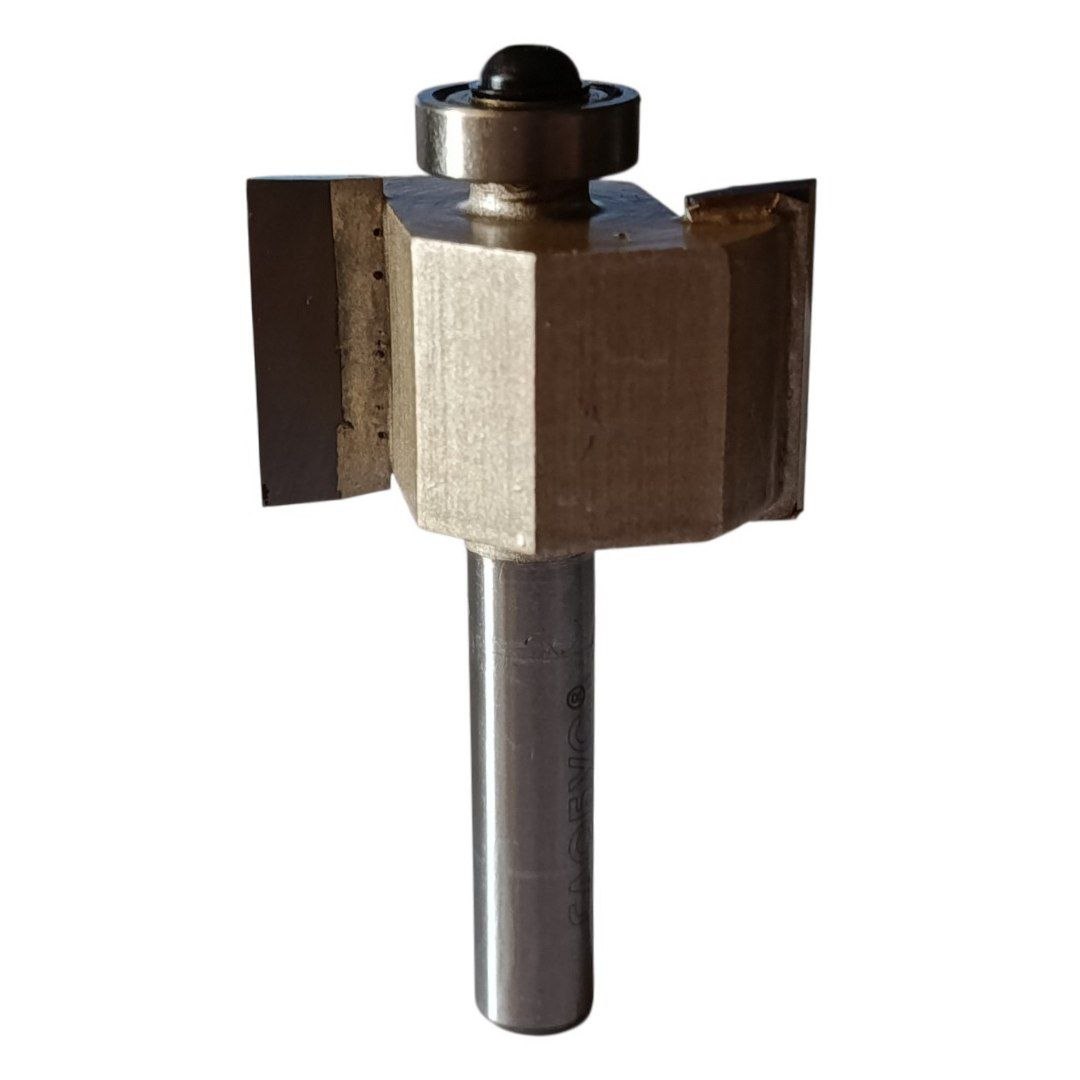 Freza-Globus-1023-h20-D33-d8-- Фреза для вибірки чверті 1023 D33 h20 Z2 d8 Глобус - Зображення 1