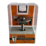Фальцева фреза 1023 50мм з підшипником h6 d8 Z3 / Sekira 18-031-065 - Зображення 3