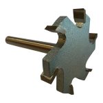 Фреза для слебів Sekira Industry 302-500-08і 50мм для вирівнювання поверхні - Зображення 5