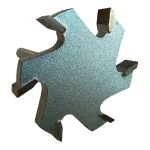 Фреза для слебів Sekira Industry 302-500-08і 50мм для вирівнювання поверхні - Зображення 2