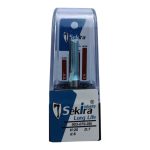 Фреза 7мм пазова пряма h20 d8 L59 Sekira Industry 003-070-08i - Зображення 2