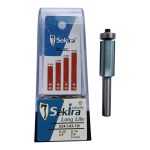 Фреза Z4 D14 h30 d8 L76 Sekira Industry 024-143-18i пряма обкатна - Зображення 2