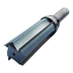 Фреза кромкова пряма D21 h50 z4 d12 L98 з верхнім підшипником Sekira Industry 328-215-22i - Зображення 2