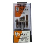 Фреза для горизонтального пазу h 3.5 мм 40мм Z3 d8 L50 Sekira 031-435-18 - Зображення 2