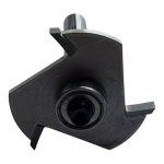 Фреза для горизонтального пазу h 3.5 мм 40мм Z3 d8 L50 Sekira 031-435-18