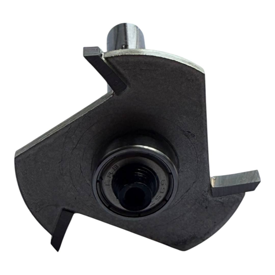 Freza-1023-Sekira-031-435-18-3.5mm- Фреза для горизонтального пазу h 3.5 мм 40мм Z3 d8 L50 Sekira 031-435-18 - Зображення 1