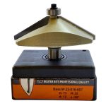 Sekira 22-016-607 Фреза D73 h22 d12 конусна кут 60° для фаски - Зображення 3
