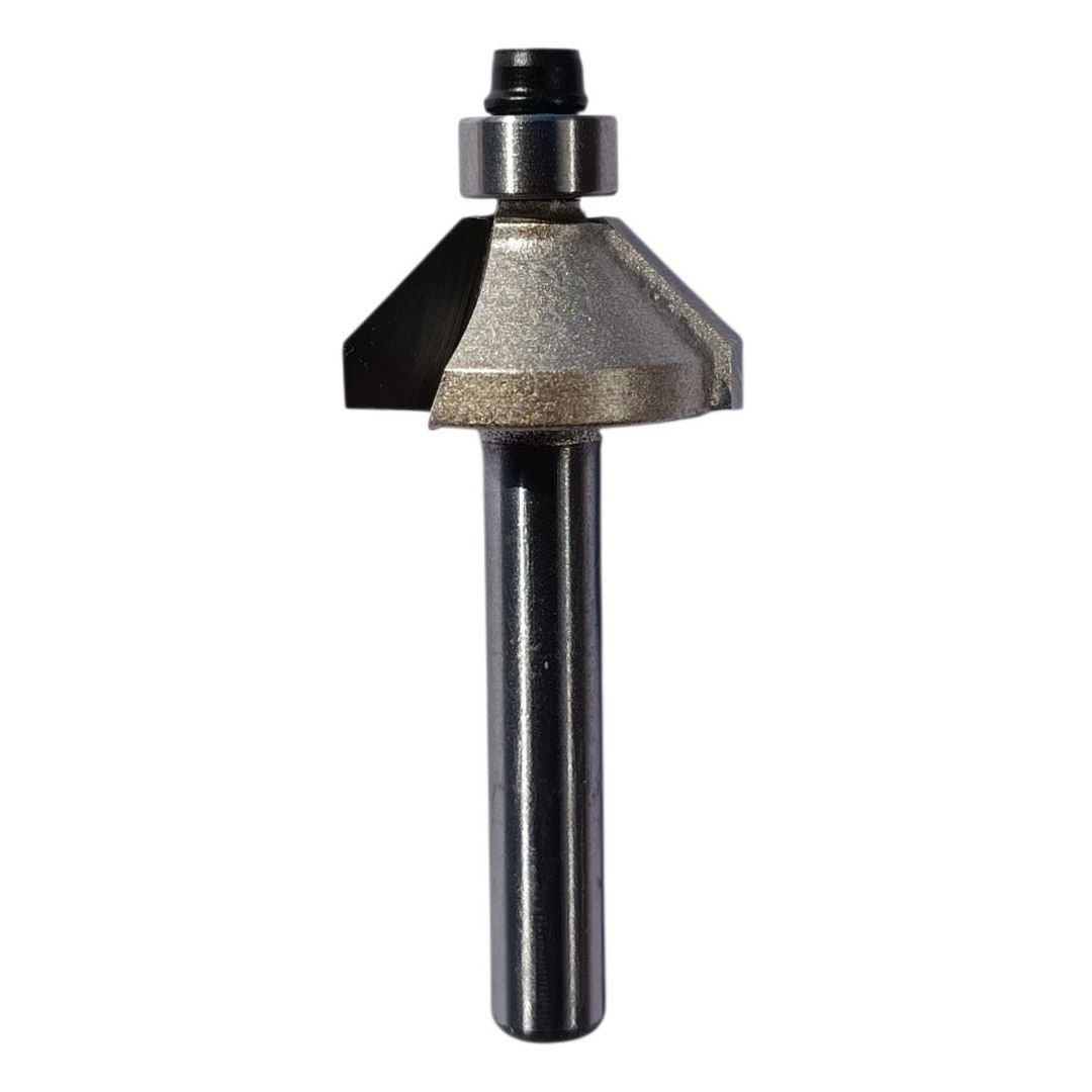 freza-Sekira-015‑200‑16-Globus-1022- Фреза Sekira 1022 D20 h10 d6 для фаски під кут 45 градусів 6 хвостовик - Зображення 1