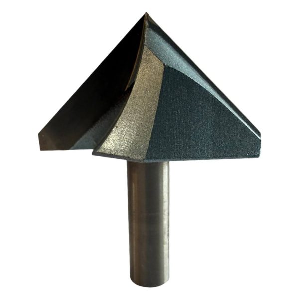 Конічна фреза 60мм під 90° d12 хв h33 L73 Sekira Industry 005-600-12i