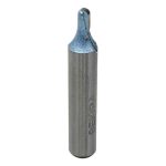 Фреза 4 мм галтельна півкругла h6 d8 R2 Sekira Industry 008-040-08i