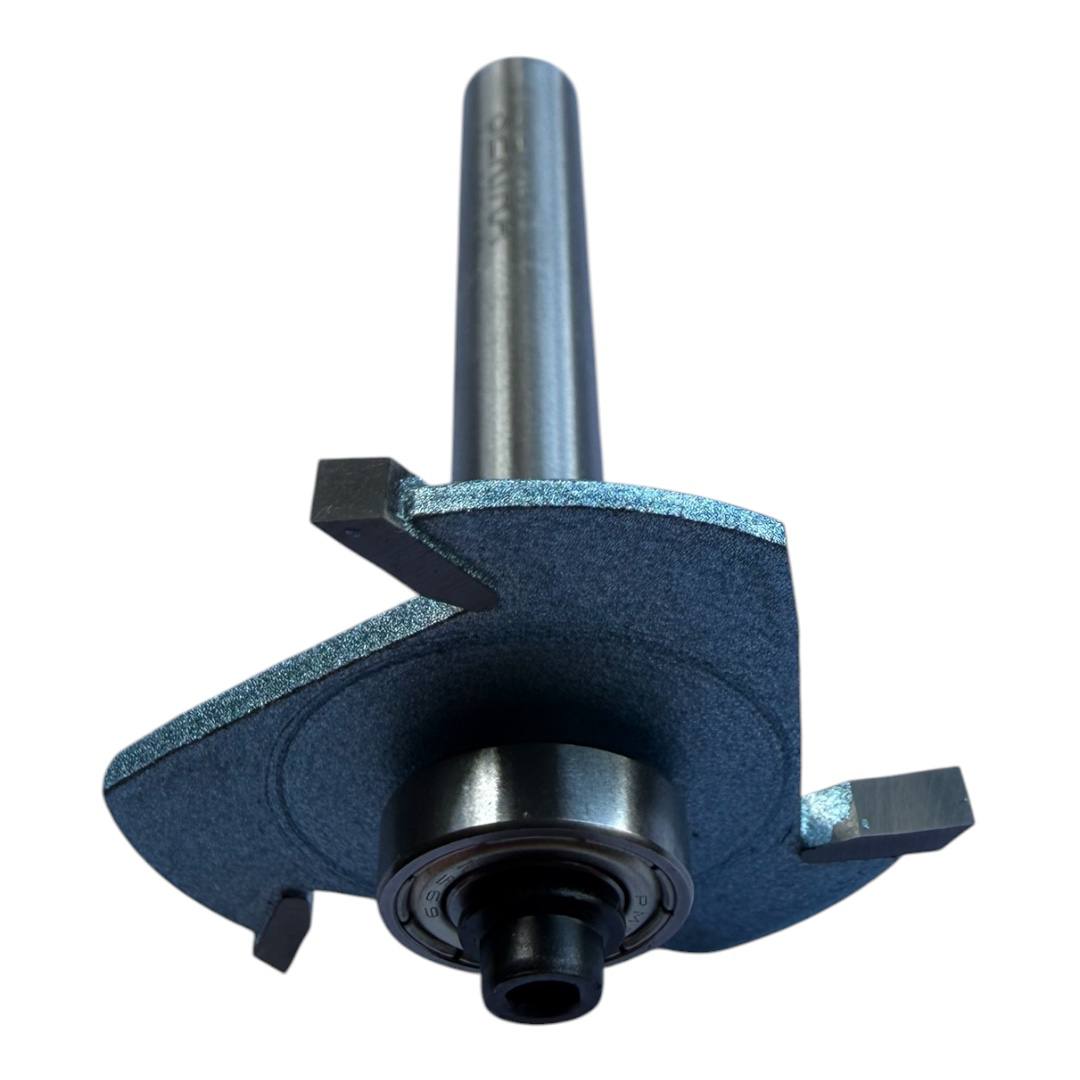 Sekira-1023-D40-z3-031-030-18i-freza- Фреза 3мм пазова з підшипником 1023 Z3 D40 h3 d8 L50 Sekira Industry - Зображення 1
