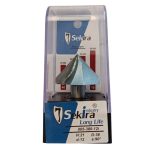 Конічна фреза 38мм під 90° d12 хв h25 L62.5 Sekira Industry 005-380-12i - Зображення 4