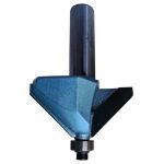 Фреза під 45° для зняття фаски D46 h20 d12 Sekira Industry 015-460-22i - Зображення 2
