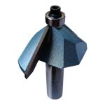 Фреза під 45° для зняття фаски D46 h20 d12 Sekira Industry 015-460-22i - Зображення 3