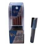 Фреза 11мм h20 z2+1 L55 d8 Sekira Industry 307-112-08i - Зображення 2
