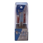 Фреза 11мм h20 z2+1 L55 d8 Sekira Industry 307-112-08i - Зображення 4