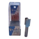 Фреза 13мм пазова пряма h20 z2+1 L55 d8 Sekira Industry 307-132-08i