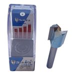 Фреза пряма 17мм h20 z2+1 L70 d8 Sekira Industry 307-172-08i - Зображення 2