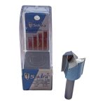Фреза кінцева 19 мм h20 z2+1 L55 d8 Sekira Industry 307-192-08i