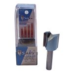 Фреза кінцева 19 мм h20 z2+1 L55 d8 Sekira Industry 307-192-08i - Зображення 3