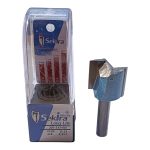 Фреза пазова 23мм h20 z2+1 L55 d8 Sekira Industry 307-232-08i - Зображення 3