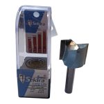 Фреза 24мм Sekira Industry кінцева h20 z2+1 L55 d8 / 307-242-08i - Зображення 4