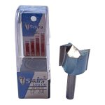Фреза кінцева пряма 25 мм h20 z2+1 L55 d8 Sekira Industry 307-252-08i - Зображення 2
