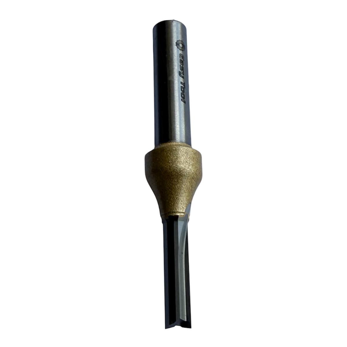 Easy-Tool-Freza-1101-D5-h20-d8-z2- Фреза 5мм h20 d8 L67 пряма твердосплавна EASY TOOL 1101 - Зображення 1