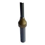Фреза 5мм h20 d8 L67 пряма твердосплавна EASY TOOL 1101 - Зображення 2