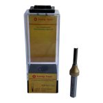 Фреза 5мм h20 d8 L67 пряма твердосплавна EASY TOOL 1101 - Зображення 3