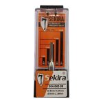 Фреза 4мм пряма монолітна Z2 Sekira 004-042-08 1101 D4 h21 L60.5 d8 - Зображення 2