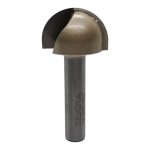 Галтельна 24мм півкругла фреза Sekira h14 R12 d8 / 008-240-08