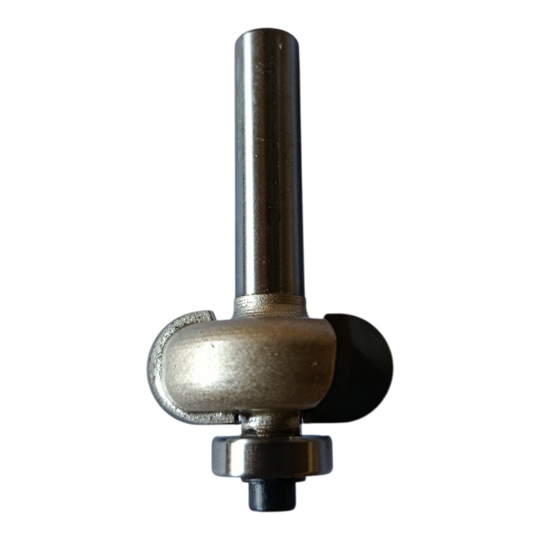 Freza-1015-R6-D25-013-060-18-Sekira-- Фреза R6 галтель с подшипником D27 h12 d8 Sekira 18-013-060 / 1015 — изображение 1