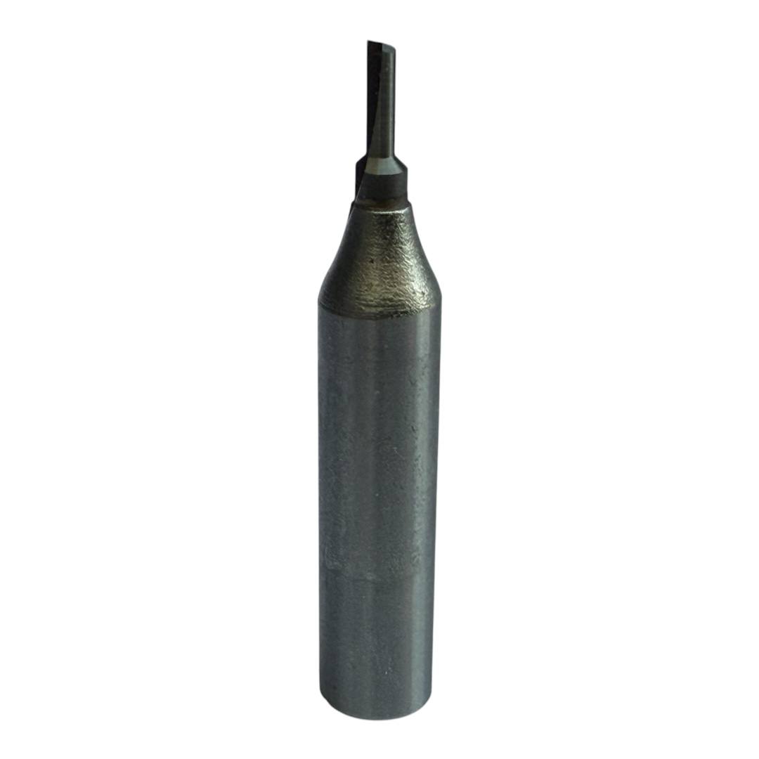 Freza-1101-D2-h6 Фреза 2мм пазовая прямая Глобус 1101 z1 h6 d8 L41 — изображение 1