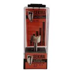 Фреза 18мм для планки замка Sekira 06-002-180 №1002 D18 h10 d6 - Зображення 4