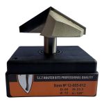 Фреза 60мм 120° конічна 12-005-612 / 1004 h23 d12 - Зображення 2