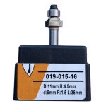 Фреза калевочная R1.5 мм Sekira D11 h4.5 d6 мм / 019-015-16 — изображение 3