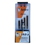 Фреза калевочная R1.5 мм Sekira D11 h4.5 d6 мм / 019-015-16 — изображение 4