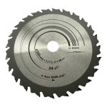 Пильний диск Bosch Standart for Wood 165×20×1.7/1.2 мм 24Z (2608642601)
