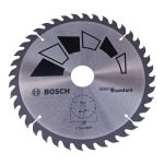 Пильний диск Bosch ф190 Standart Wood х30/24 x2.2/1.5 40Z 2609256821