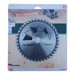 Пильний диск Bosch ф190 Standart Wood х30/24 x2.2/1.5 40Z 2609256821 - Зображення 2