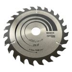 Пильний диск Bosch Optiline Wood 210×30×2.8 мм 24T (2608640621)